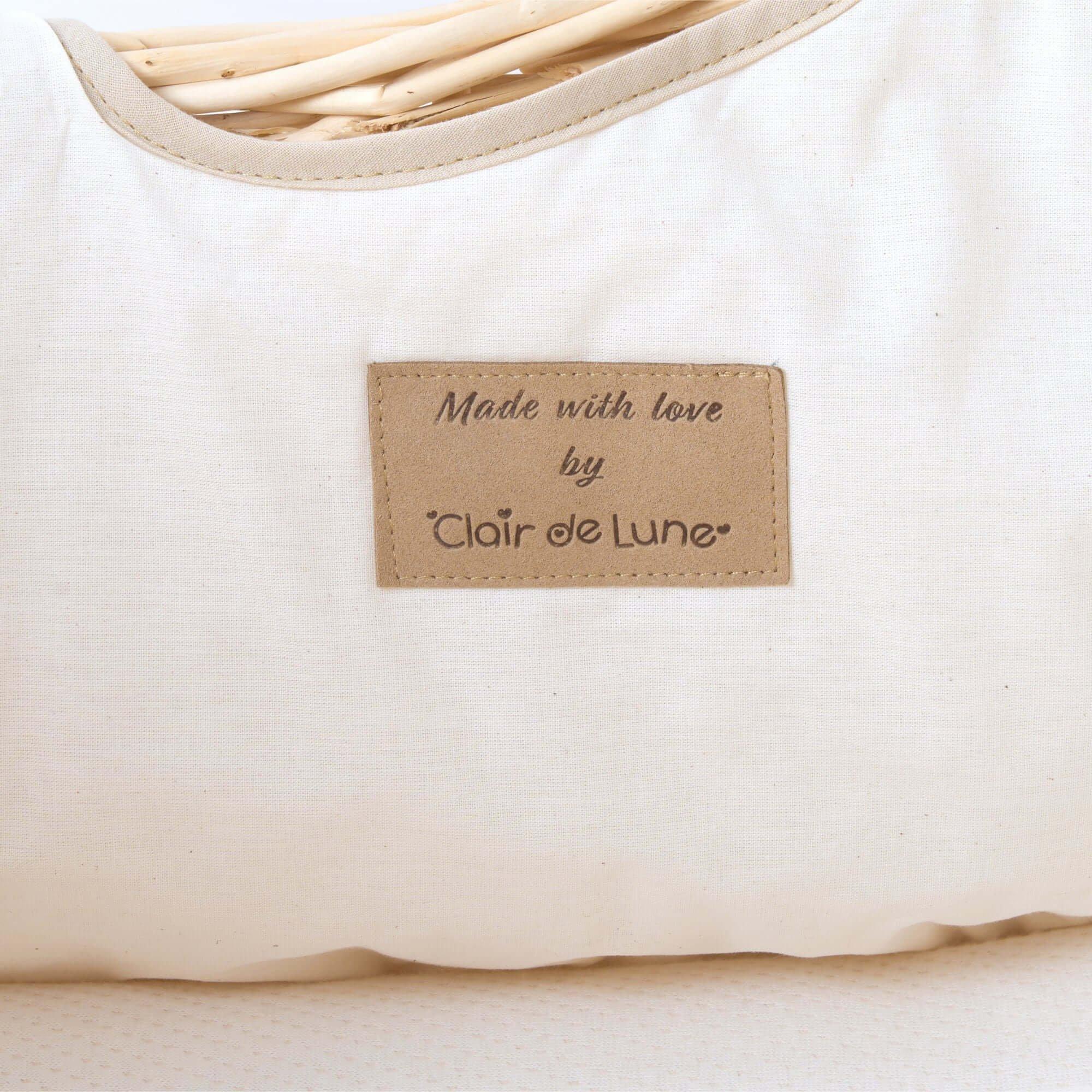 Cream - Clair De Lune - de Lune Organic Noah Pod with Rocking Stand - 3