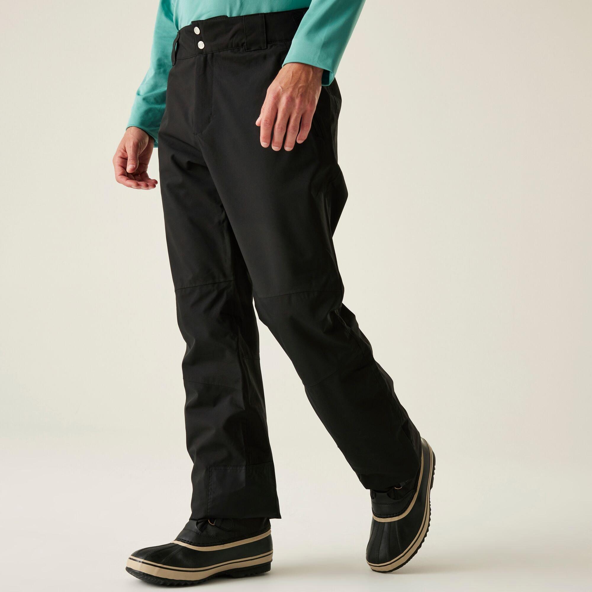 Dare 2B Men's Achieve Ii Waterproof Ski Pant - Black - XXL