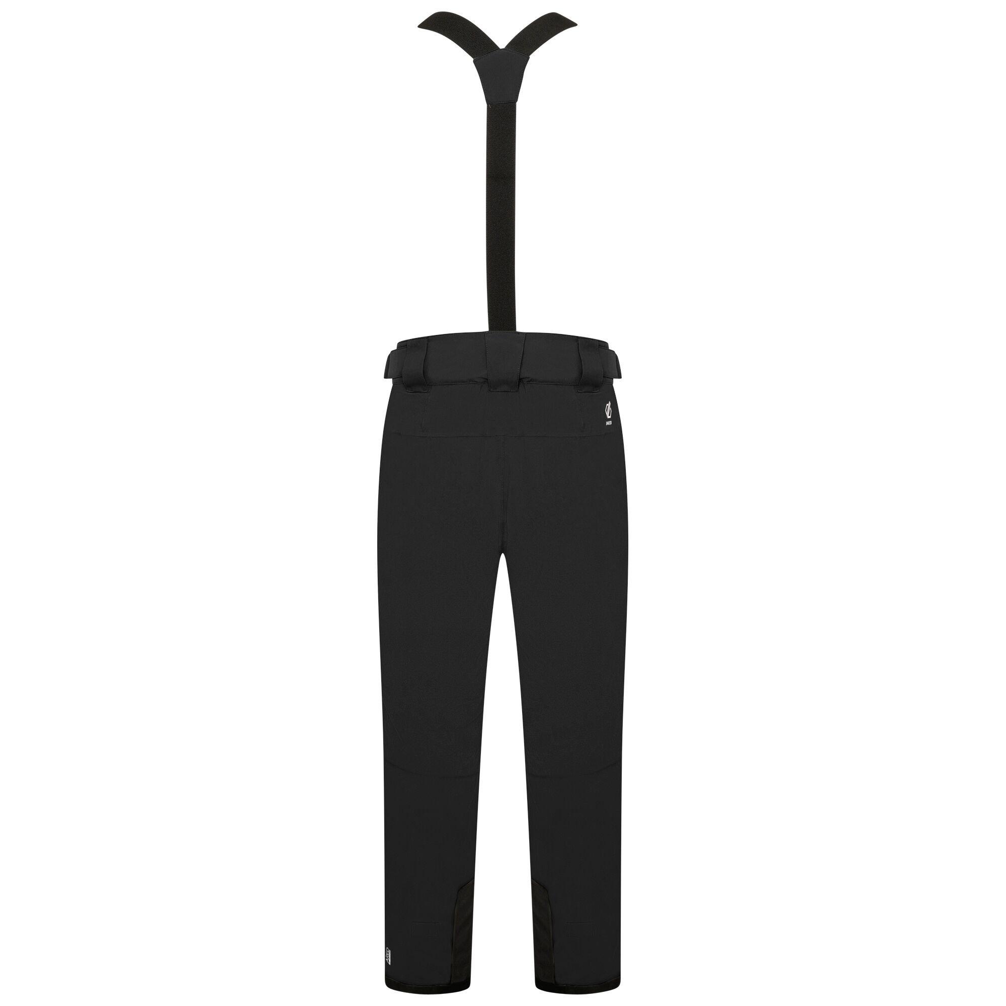 Black - Dare 2b - Achieve II Waterproof Ski Pant - 11