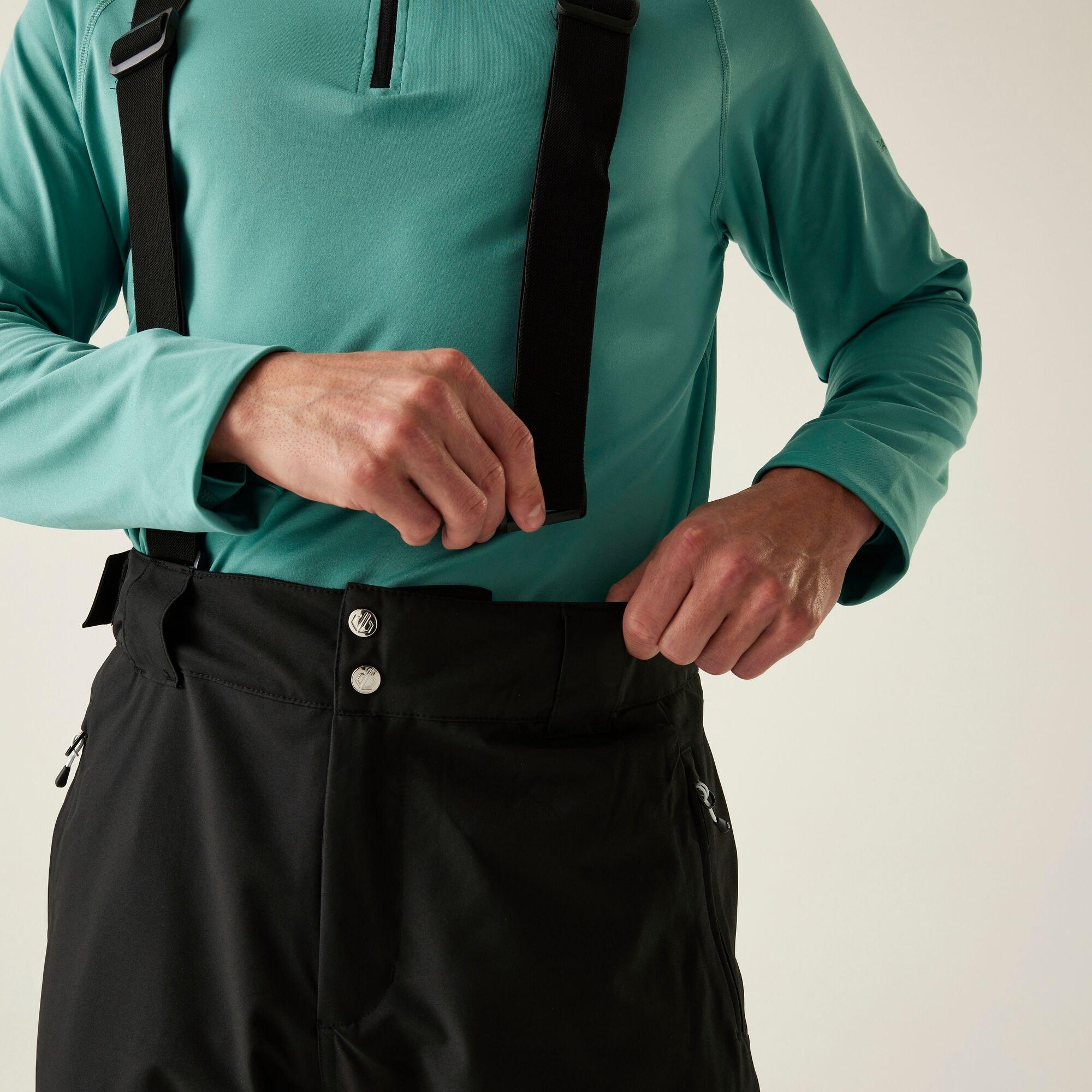 Black - Dare 2b - Achieve II Waterproof Ski Pant - 5