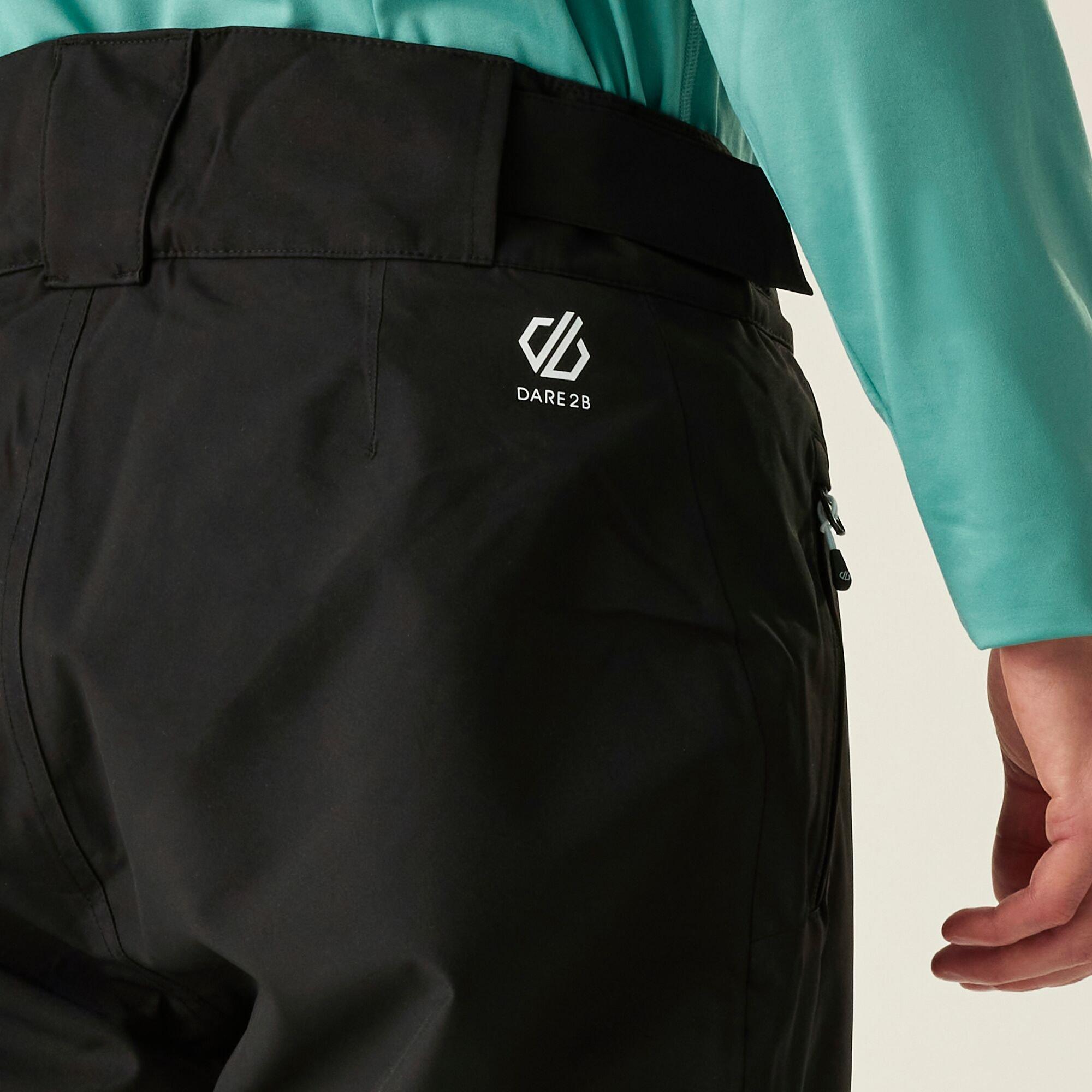 Black - Dare 2b - Achieve II Waterproof Ski Pant - 6