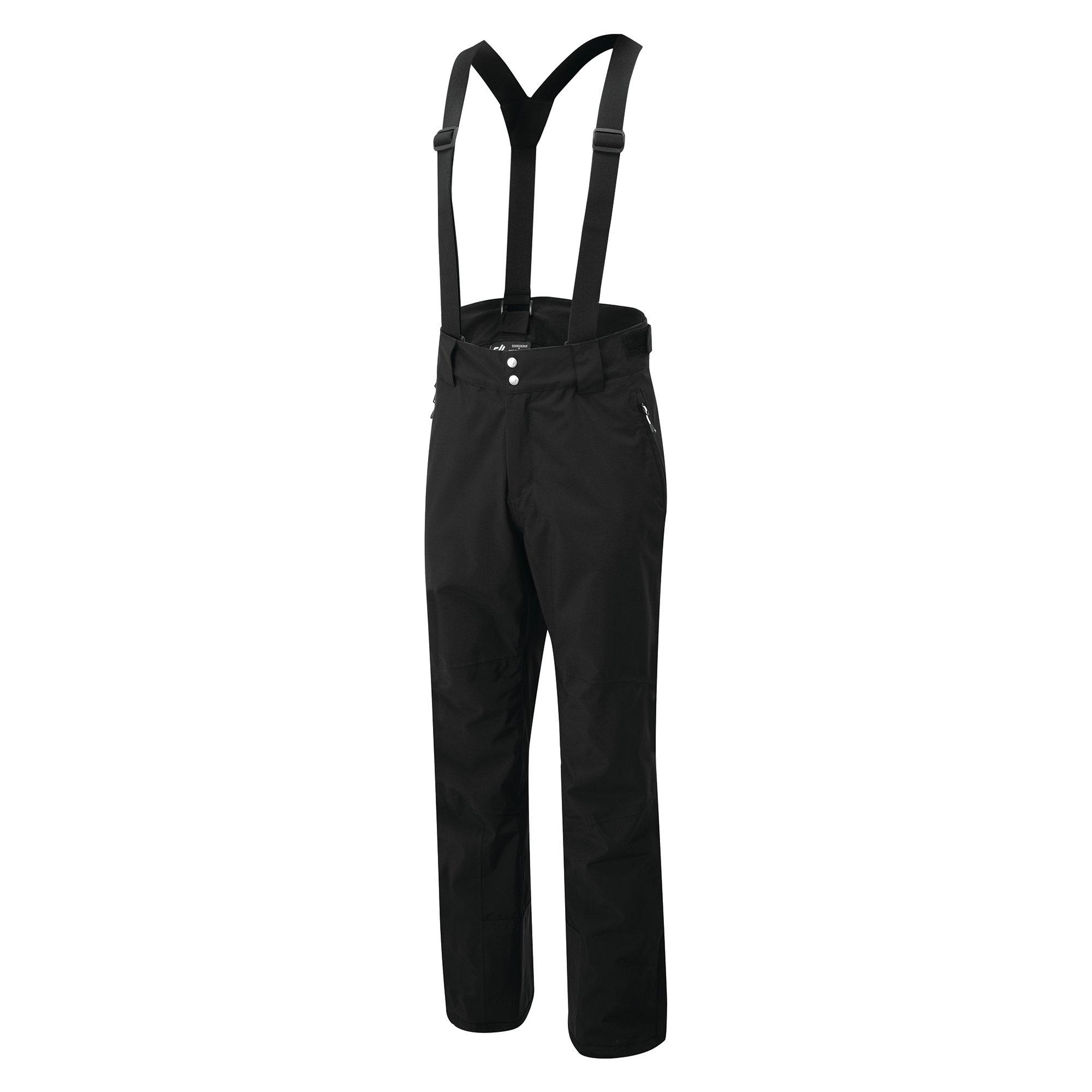 Black - Dare 2b - Achieve II Waterproof Ski Pant - 8