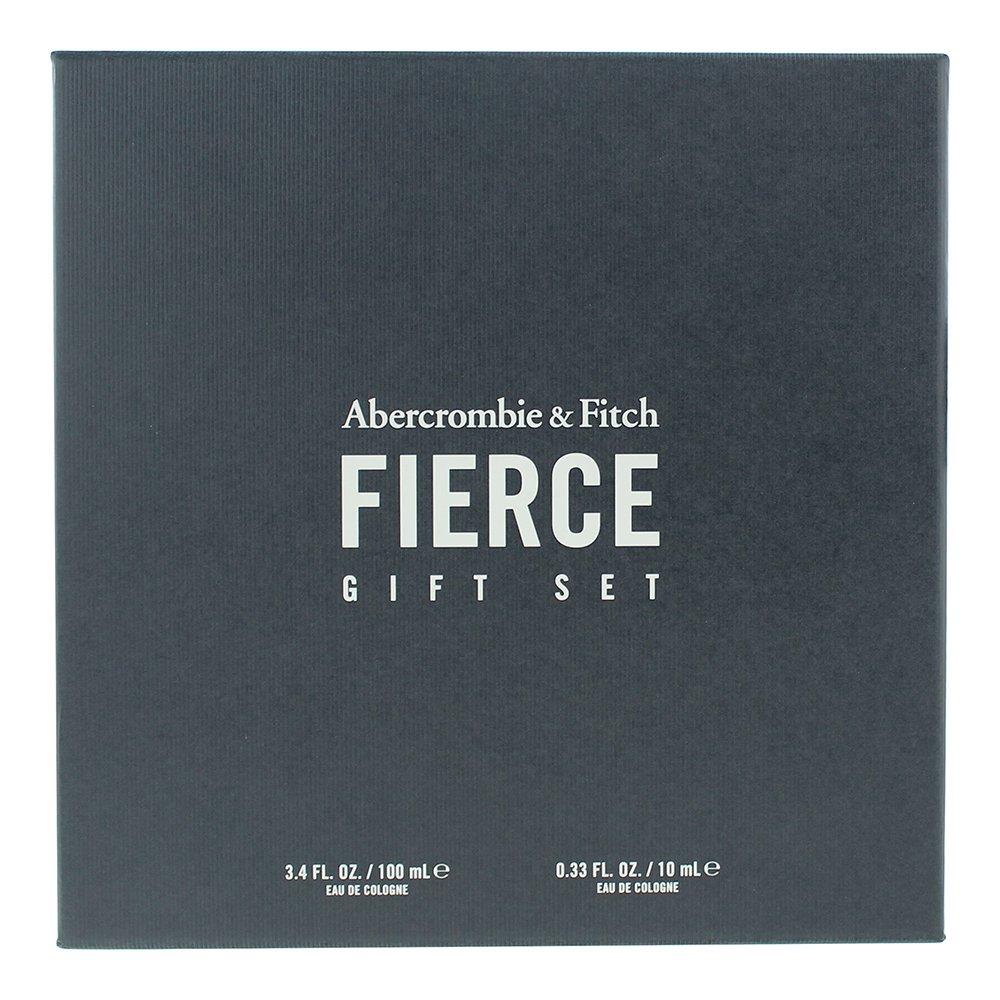 None - Abercrombie and Fitch - Abercrombie & Fitch Fierce 2 Piece Gift Set - 3