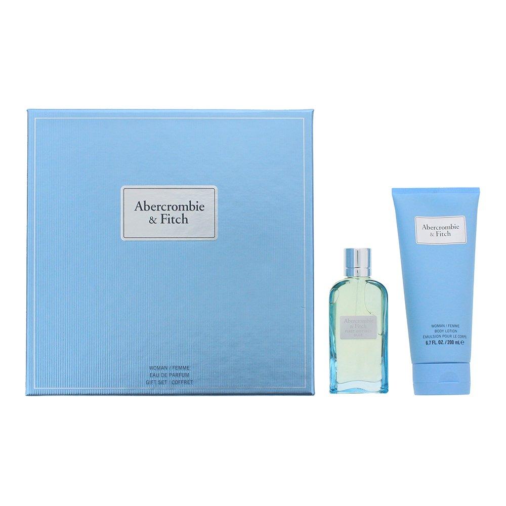 None - Abercrombie and Fitch - Abercrombie & Fitch First Instinct Blue 2pc set - 1