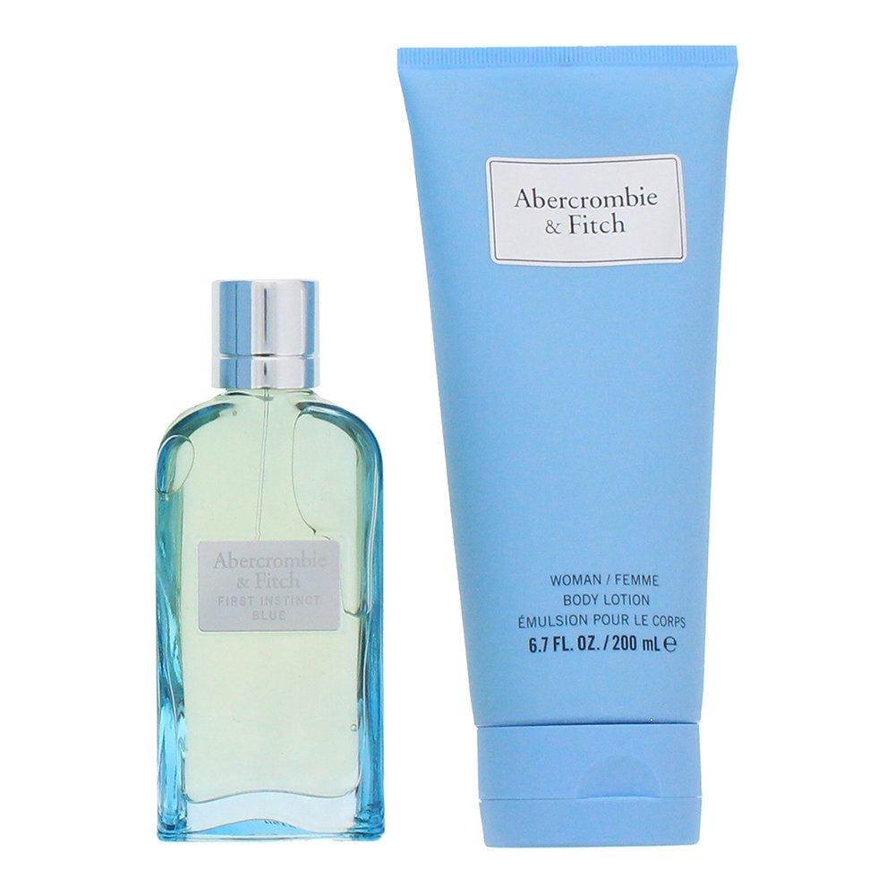 None - Abercrombie and Fitch - Abercrombie & Fitch First Instinct Blue 2pc set - 2