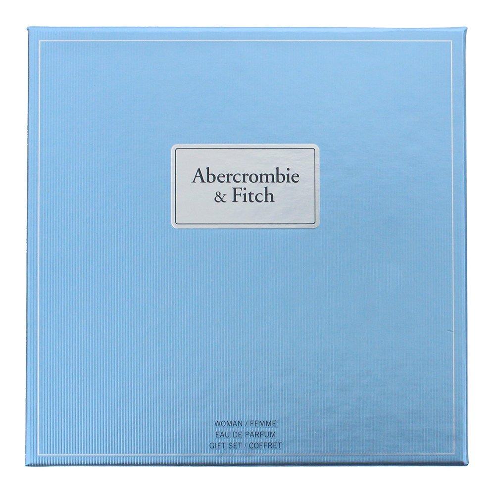 None - Abercrombie and Fitch - Abercrombie & Fitch First Instinct Blue 2pc set - 3