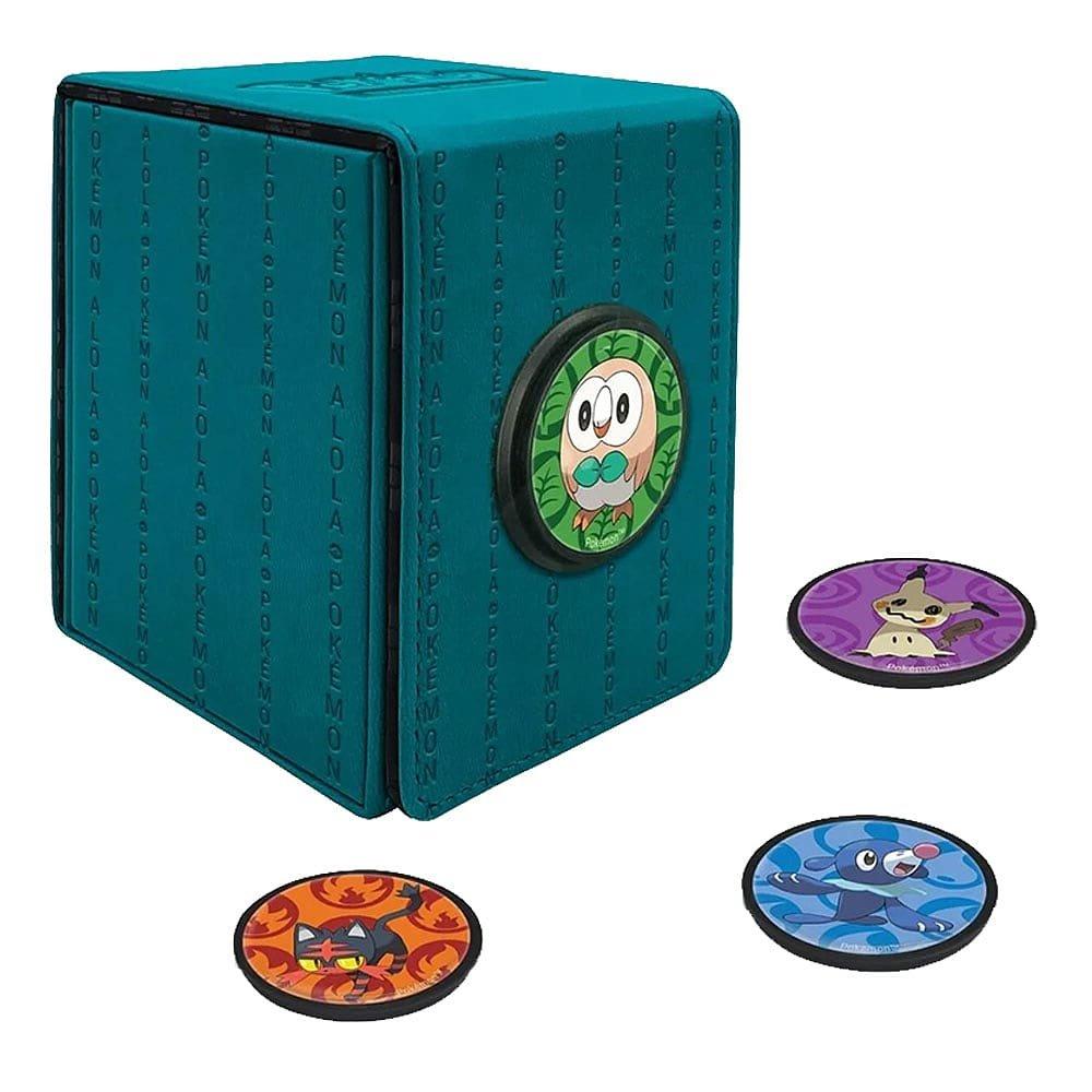 Multi Format An - Pokemon - Alcove Click Deck Box - Alola - 1