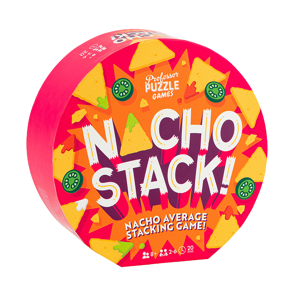 Merchandise - Professor Puzzle - Nacho Stack - 1
