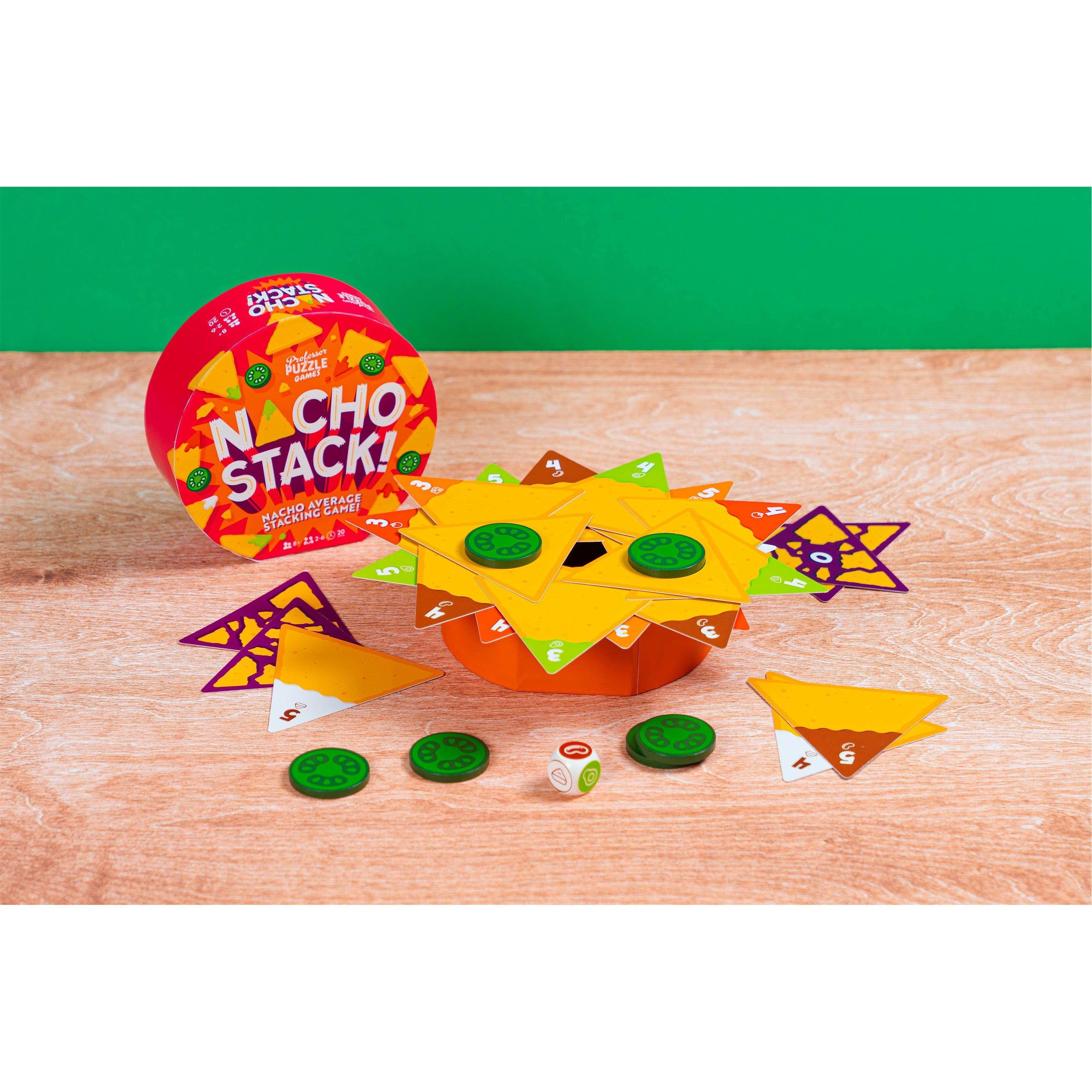Merchandise - Professor Puzzle - Nacho Stack - 4