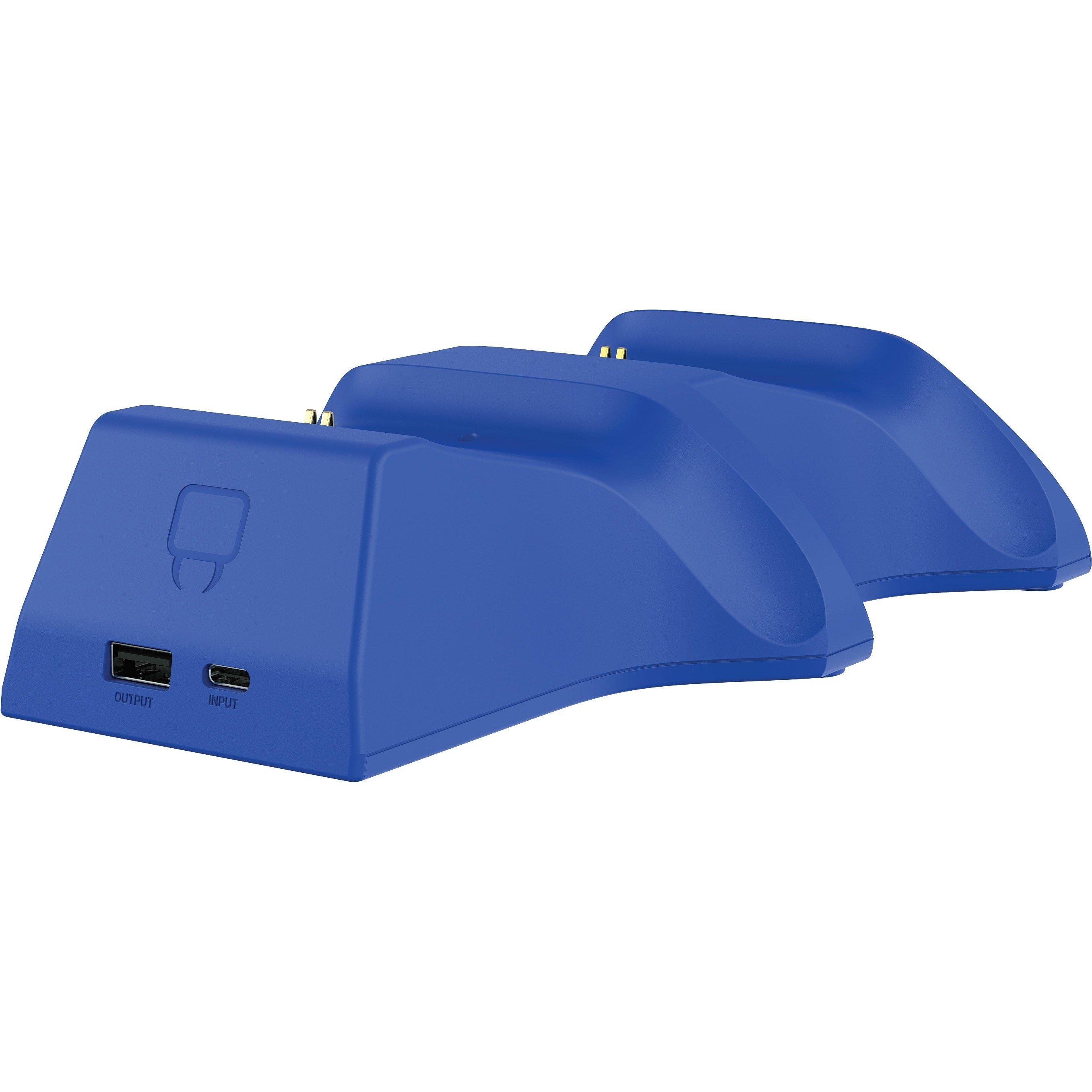 Bleu - Venom - Xbox Twin Docking Station - Blue - 4
