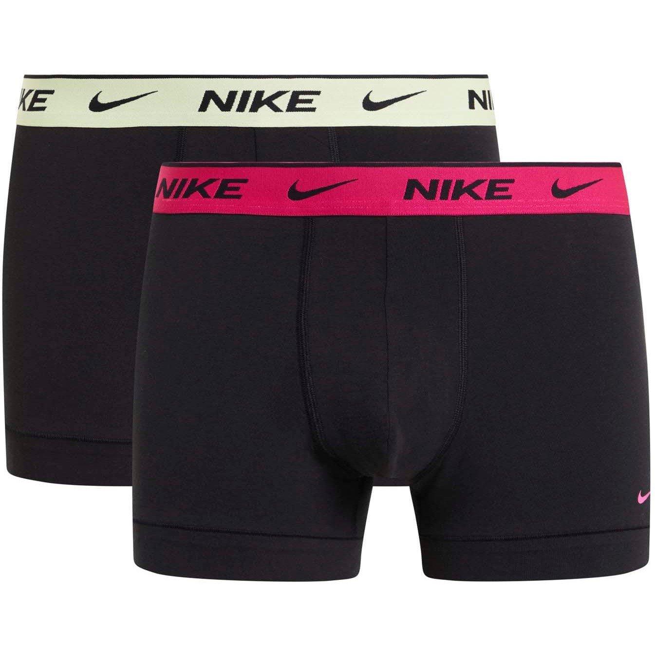 Black - Nike - 2 Pack of Trunks
