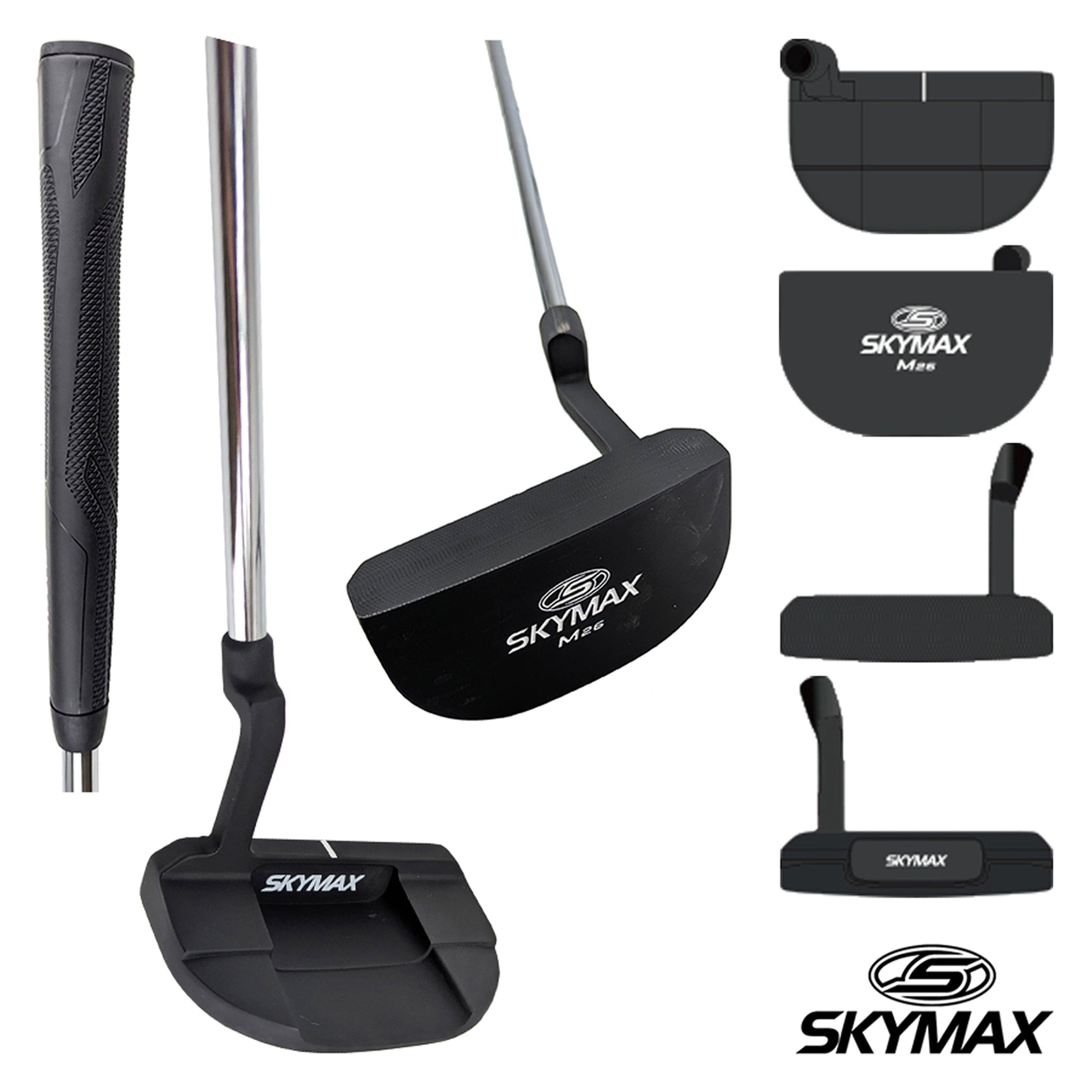M26 - Skymax - Skymax M26 Right Hand 35” Mallet Putter