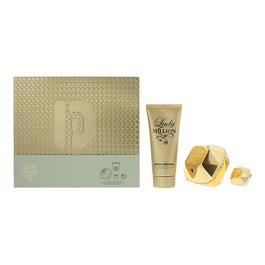 Rabanne Paco Rabanne Lady Million 3 Piece Gift Set