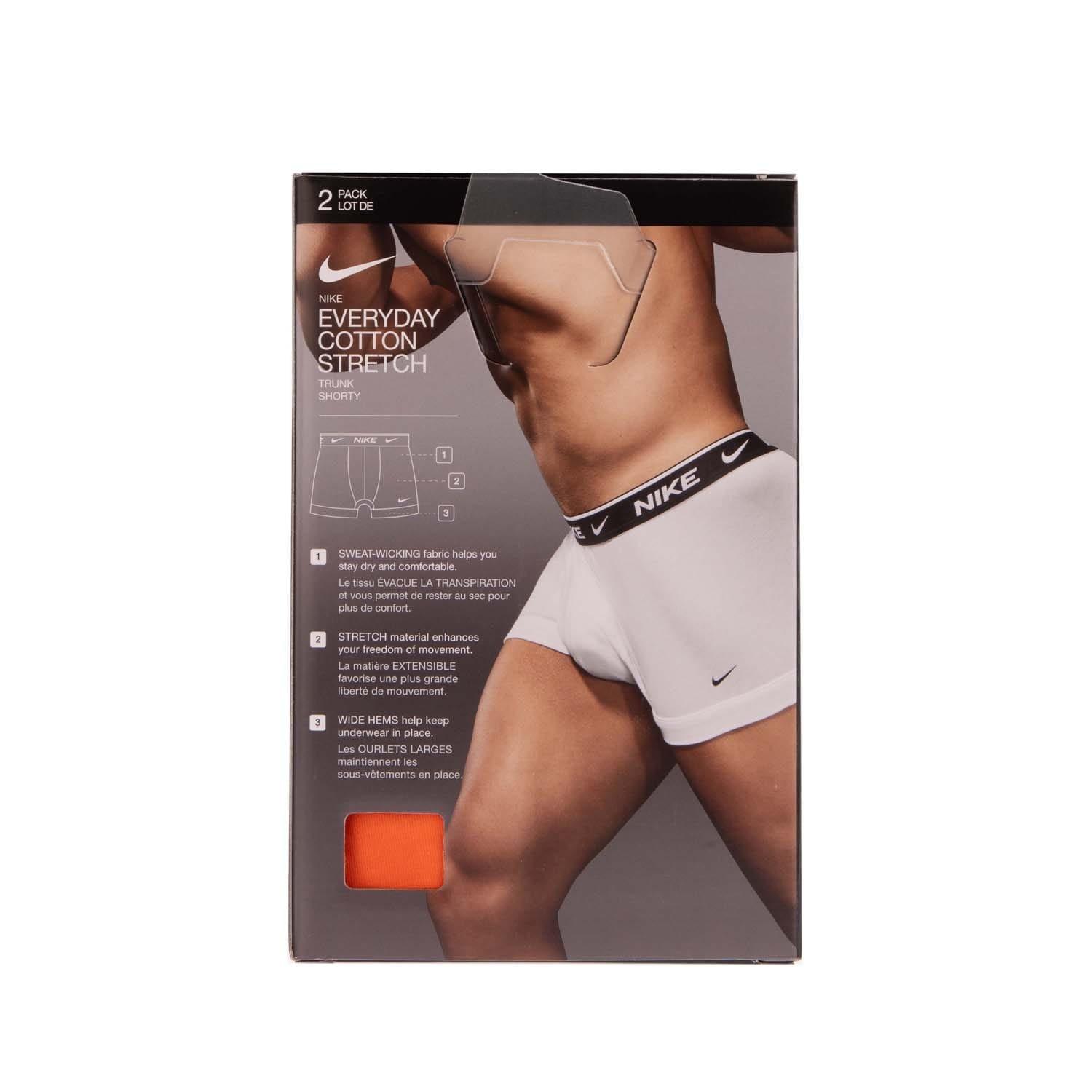 Green Orange - Nike - 2 Pack of Trunks - 3
