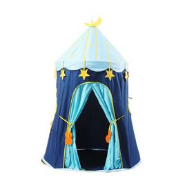 KIDKID Kids Starry Sky Playhouse, Blue