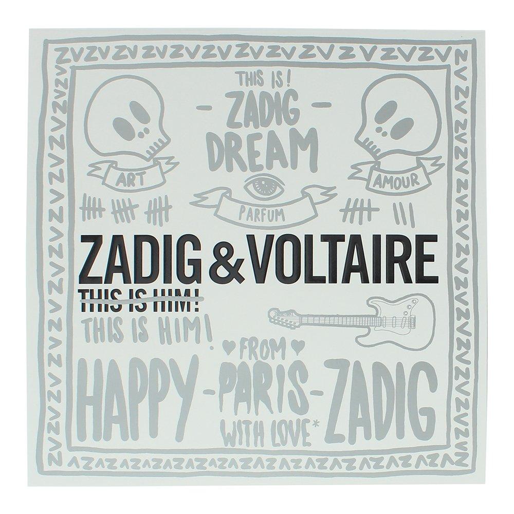 None - Zadig and Voltaire - Zadig & Voltaire This Is Him! 2 Piece Gift Set - 3