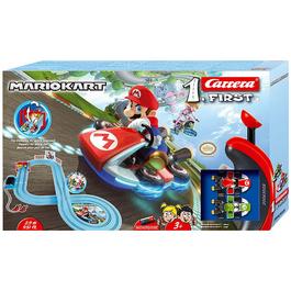 Super Mario GAME Mario Kart FIRST Slot Racing Set (2.9m)