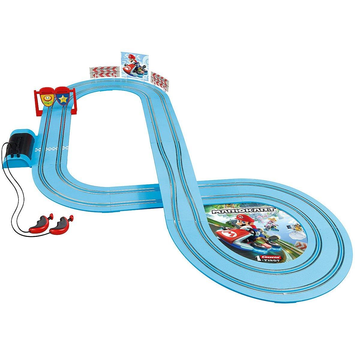 Merchandise - Super Mario - Mario Kart - FIRST Slot Racing Set (2.9m) - 2