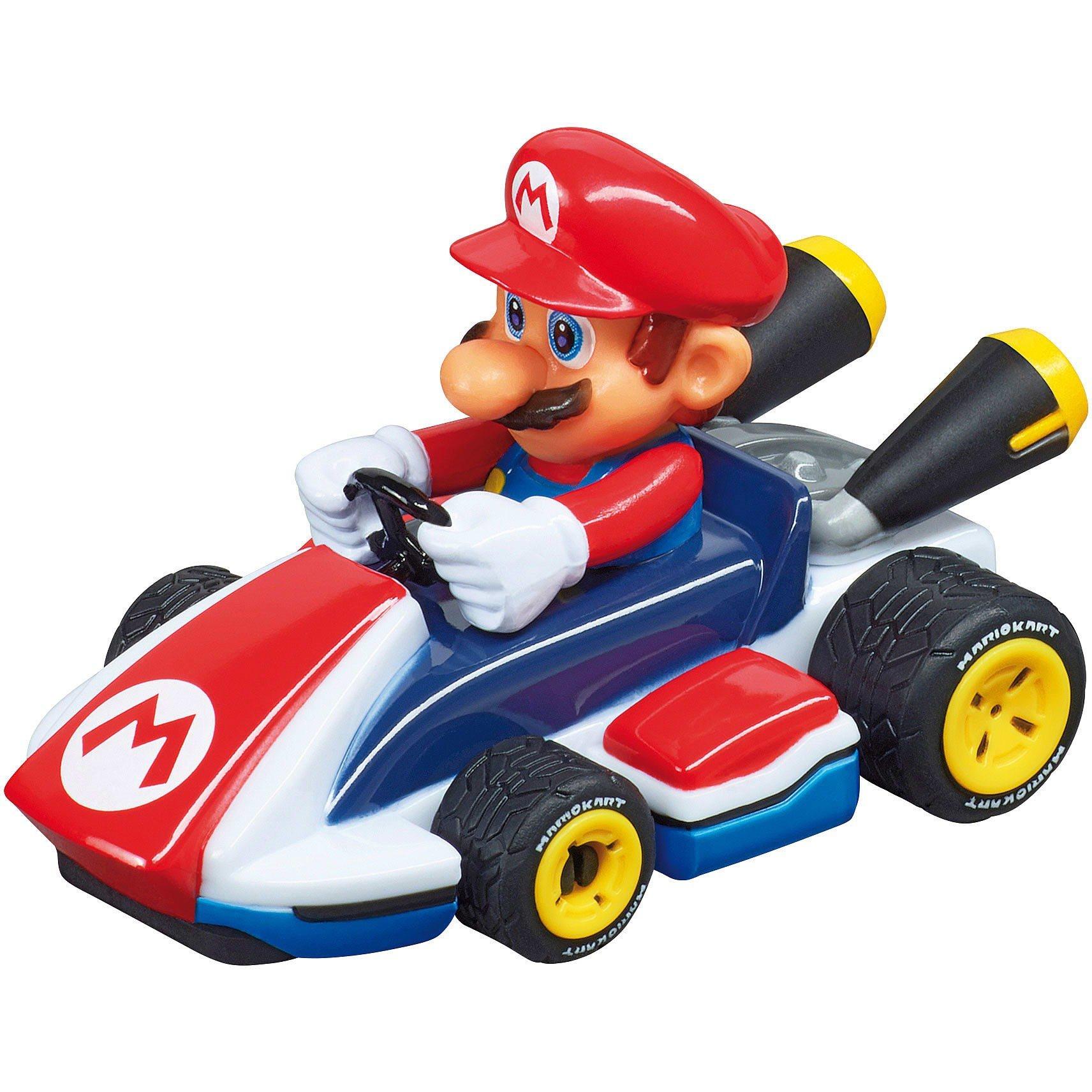 Merchandise - Super Mario - Mario Kart - FIRST Slot Racing Set (2.9m) - 3