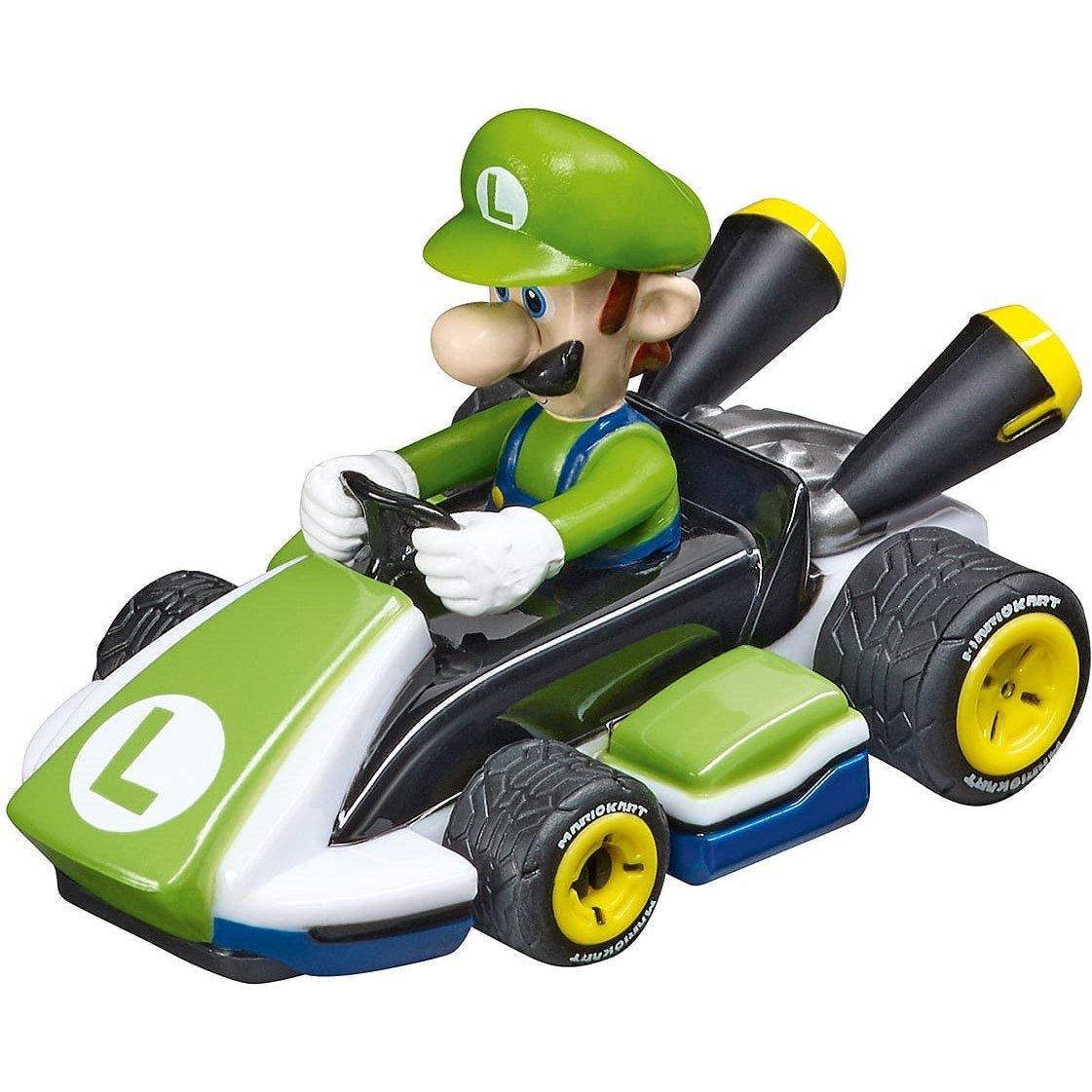 Super Mario GAME Mario Kart FIRST Slot Racing Set 2.9m Jouets telecommandes Sports Direct