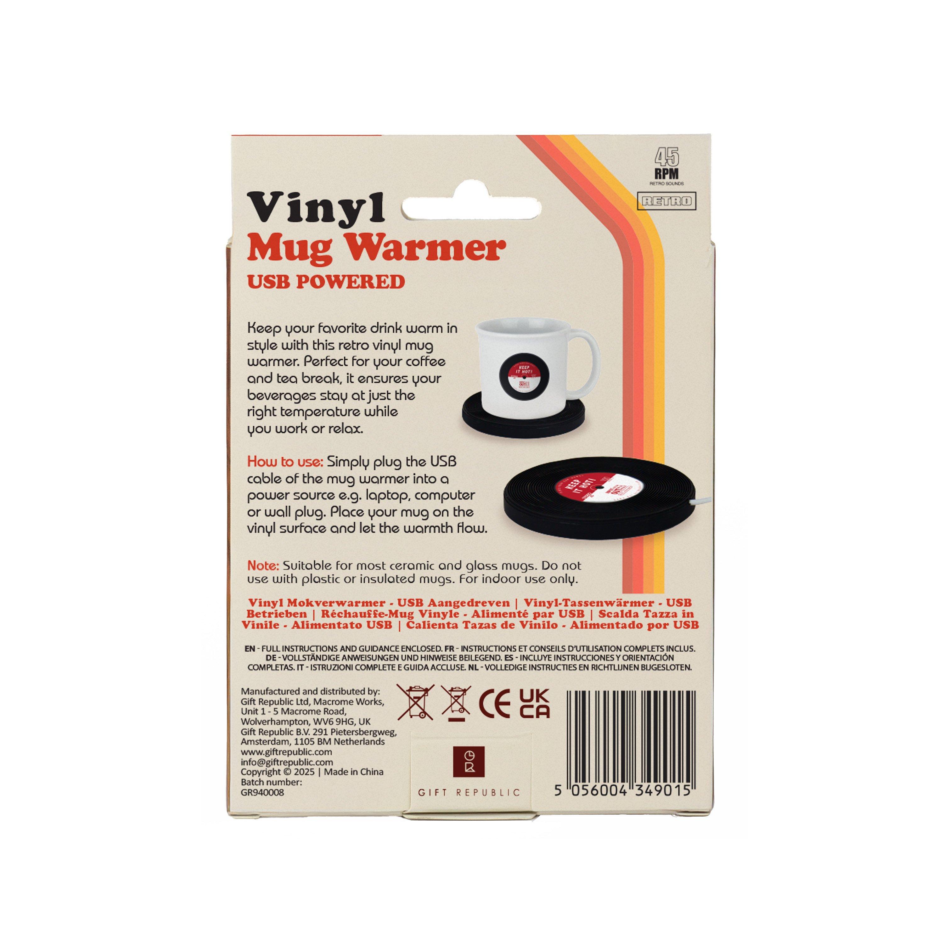 Multi - Gift Republic - Vinyl Mug Warmer - 2
