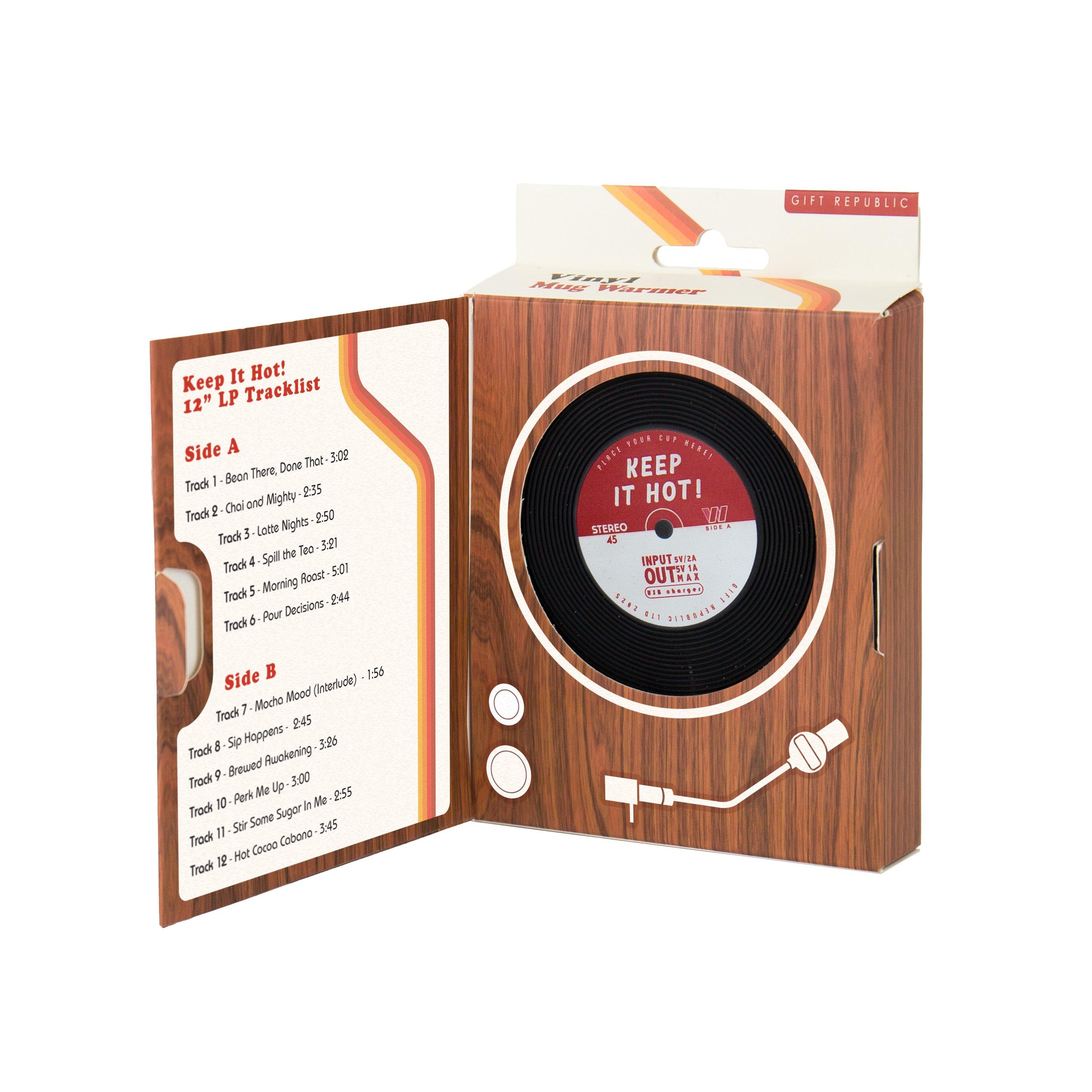 Multi - Gift Republic - Vinyl Mug Warmer - 3