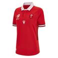 Wales Rugby Home Shirt 2023 2024 Womens