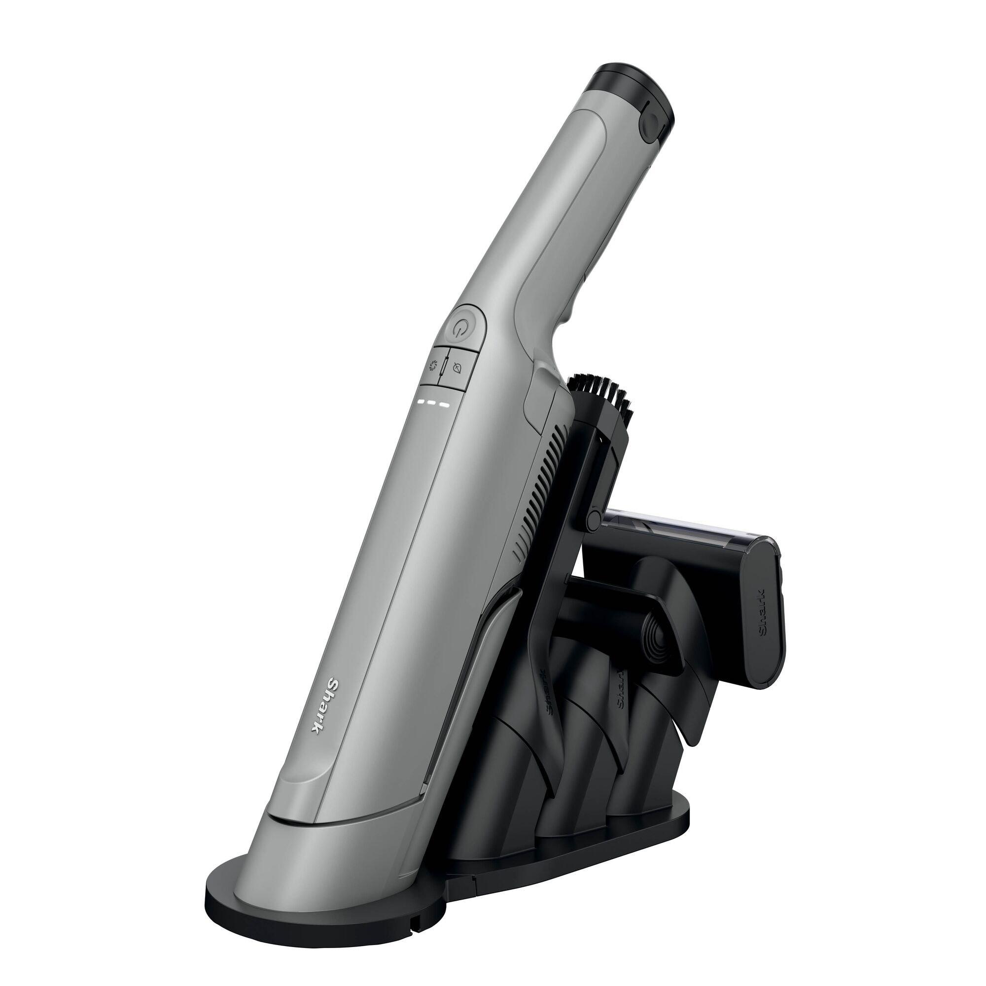 Stone Grey - Shark - WandVac Deluxe Pet Pro Cordless Handheld Vacuum - 2