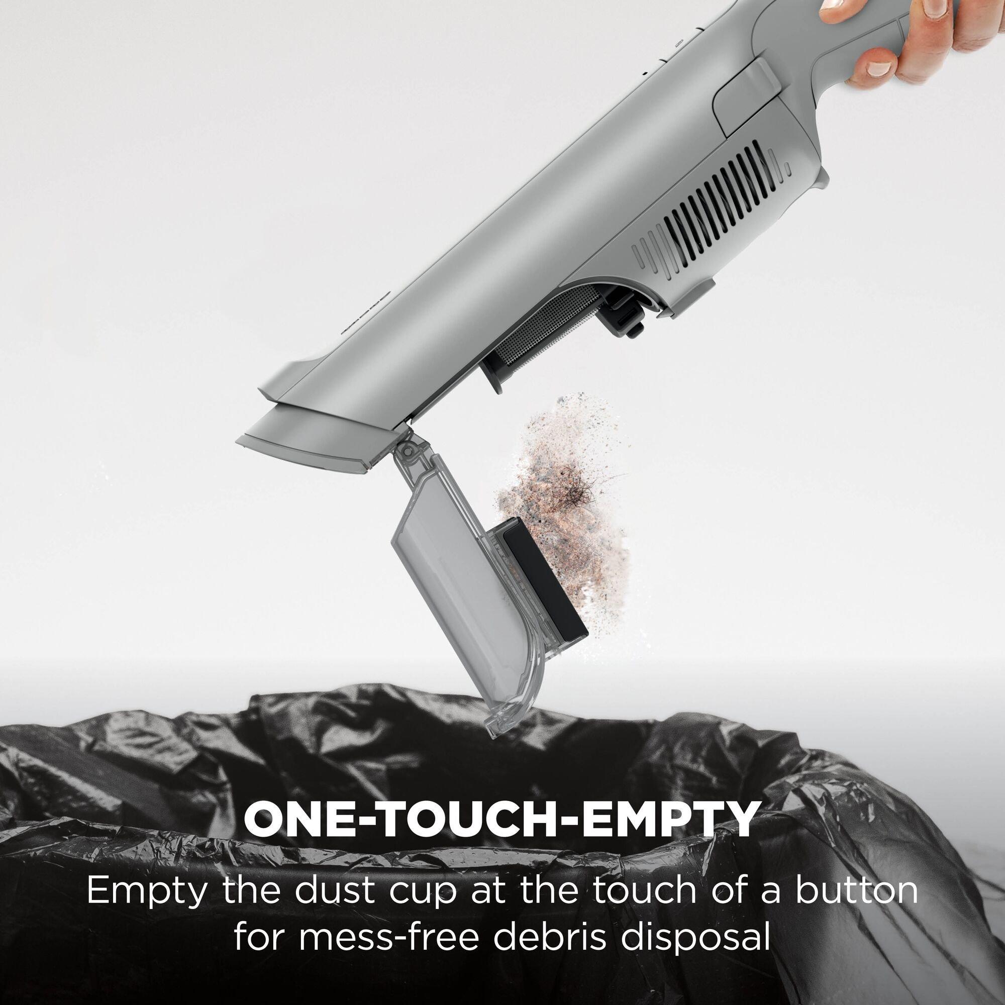 Stone Grey - Shark - WandVac Deluxe Pet Pro Cordless Handheld Vacuum - 5