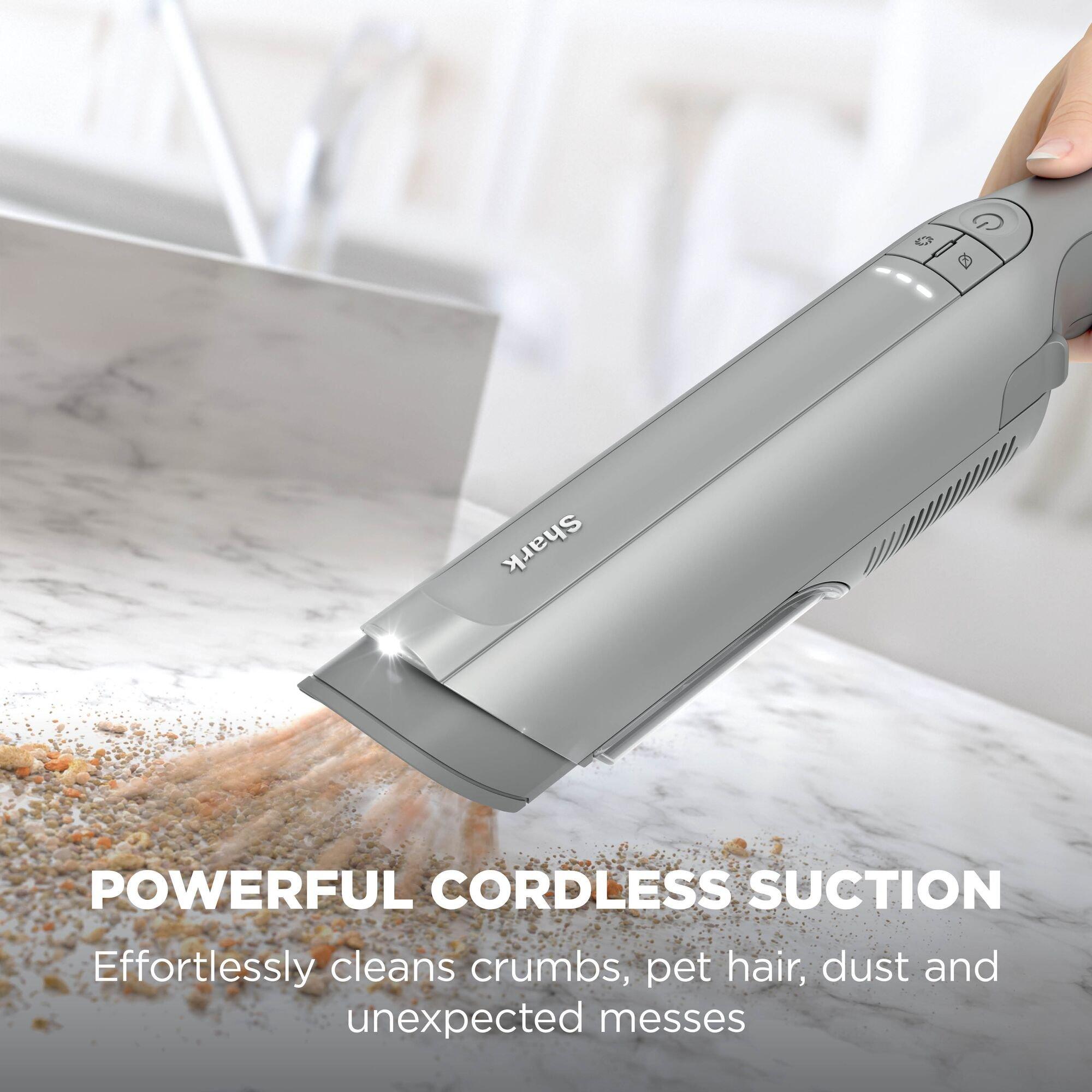 Stone Grey - Shark - WandVac Deluxe Pet Pro Cordless Handheld Vacuum - 6