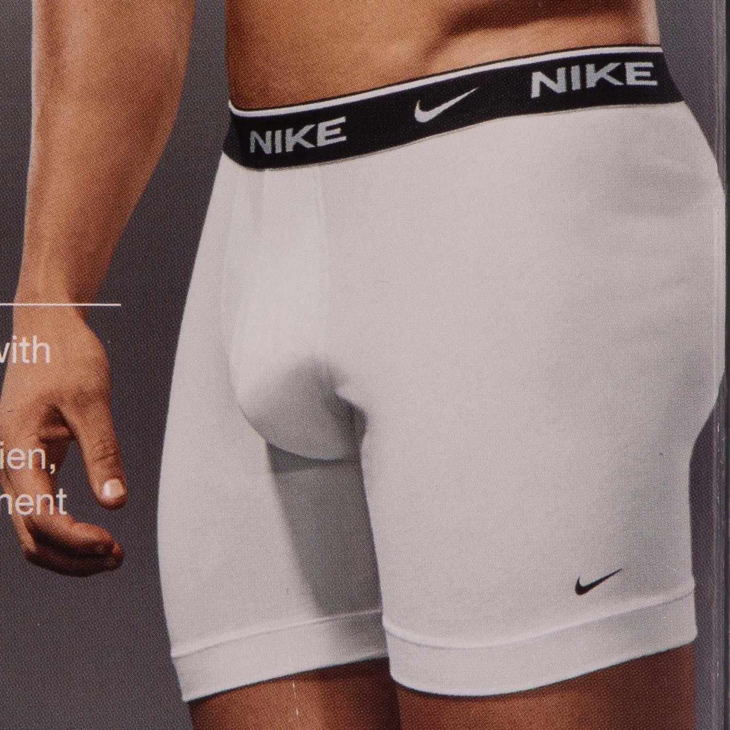 Black - Nike - 2 Pack of Boxer Briefs - 3