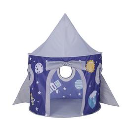 KIDKID Kids Space Theme Play House Tent, Blue