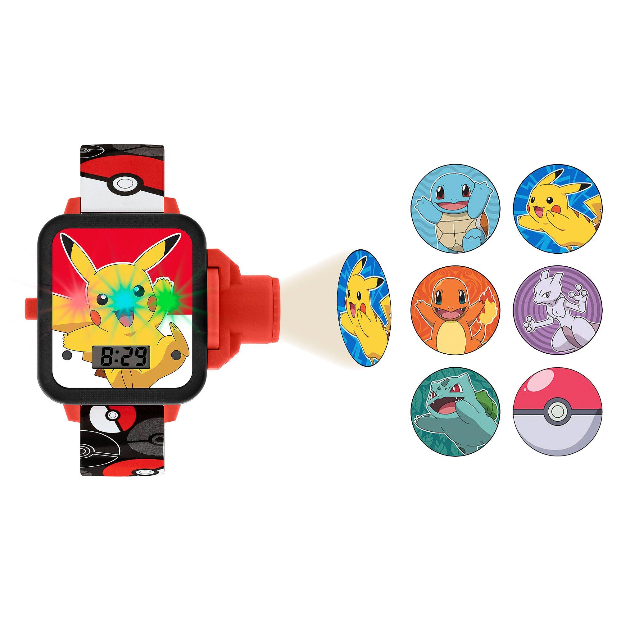 Merchandise - Accutime - Pokémon Projection Watch - 2