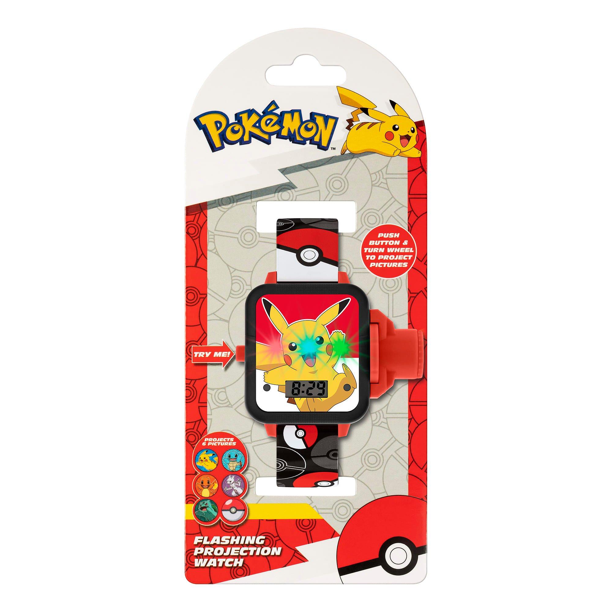 Merchandise - Accutime - Pokémon Projection Watch - 4