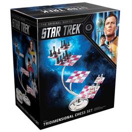 Star Trek GAME ST Tri Dimensional Chess Set