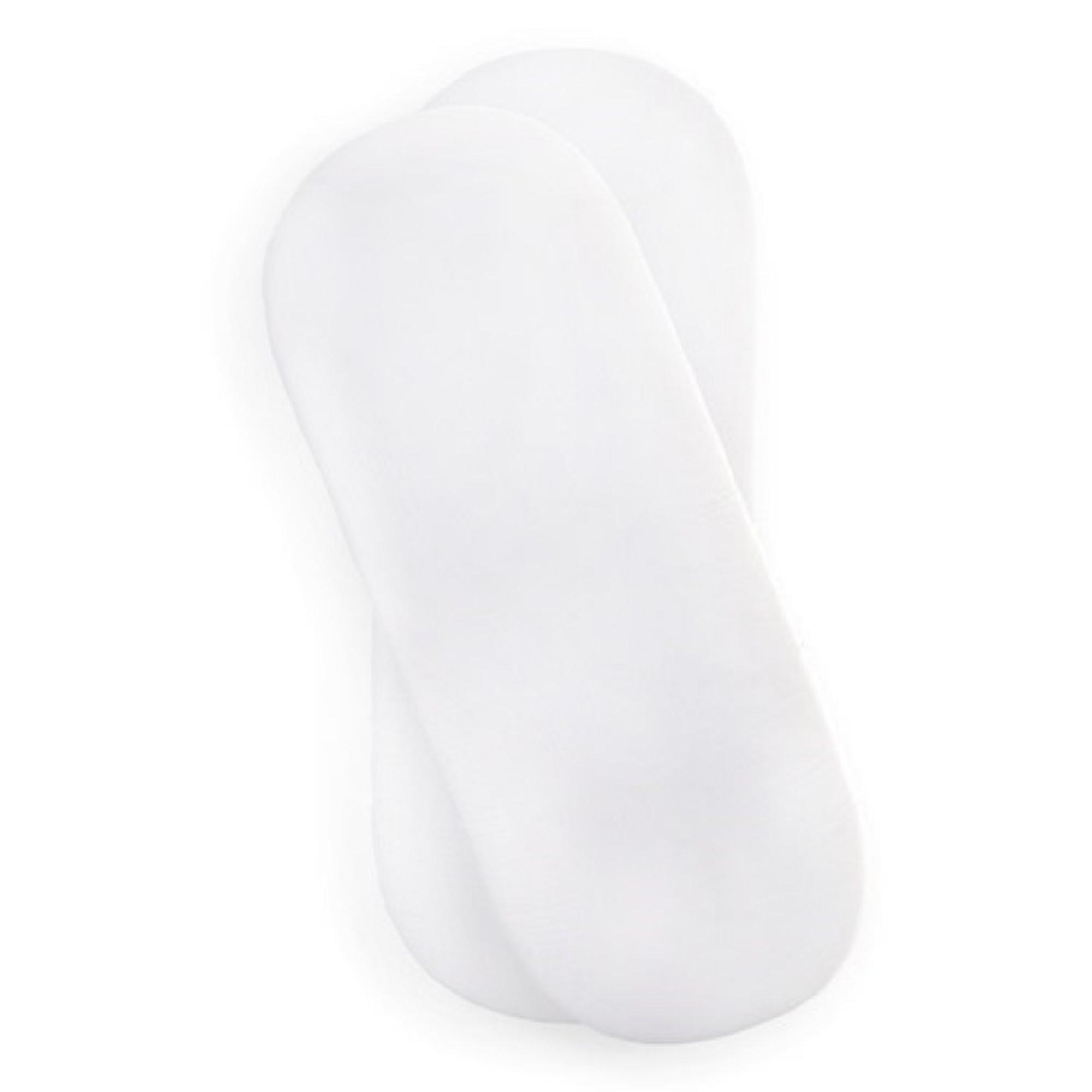 White - Clair De Lune - de Lune Moses Basket Sheets & Pram Cellular - 2