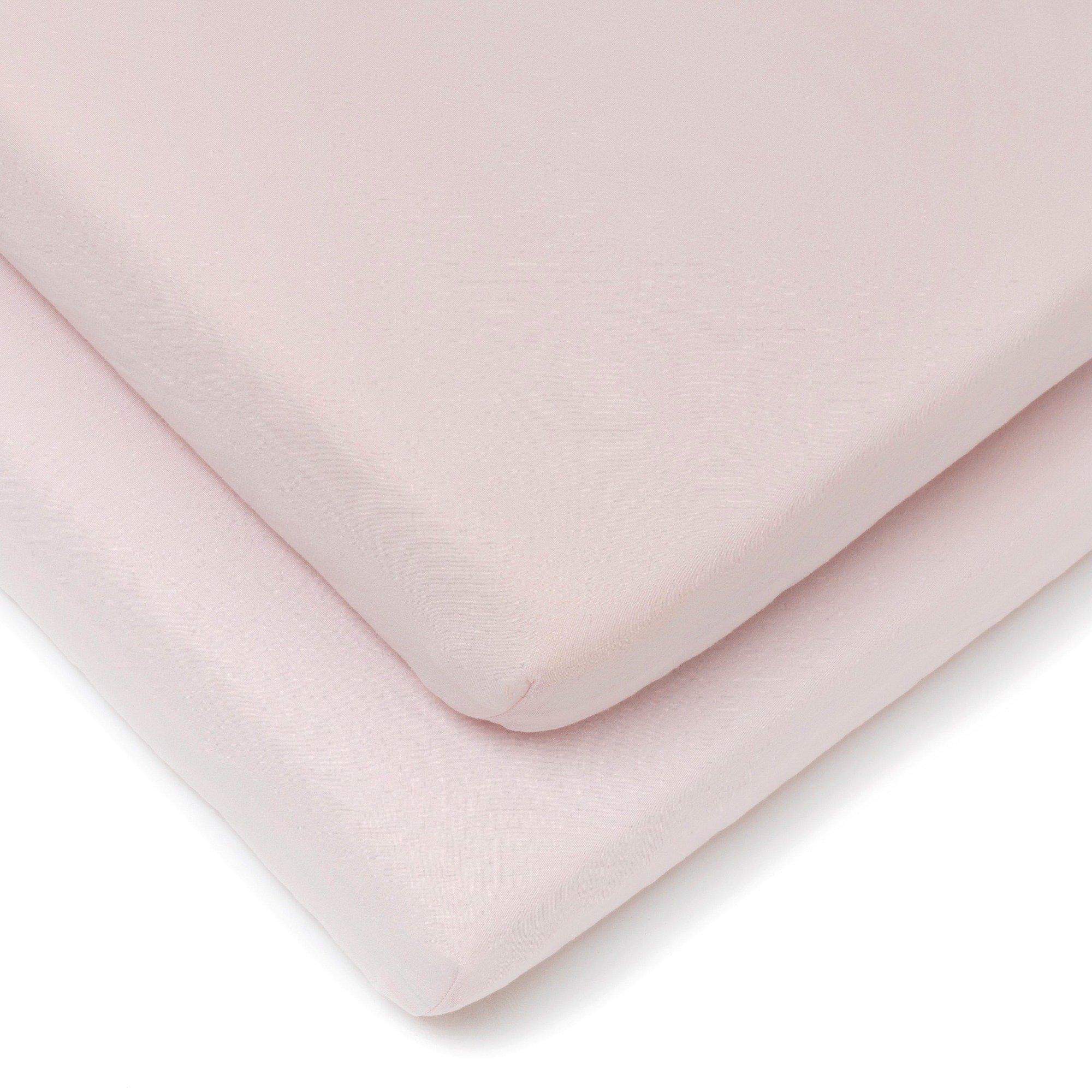 Pink - Clair De Lune - Clair de Lune Cot Bed Sheets & Cellular Blanket - 4