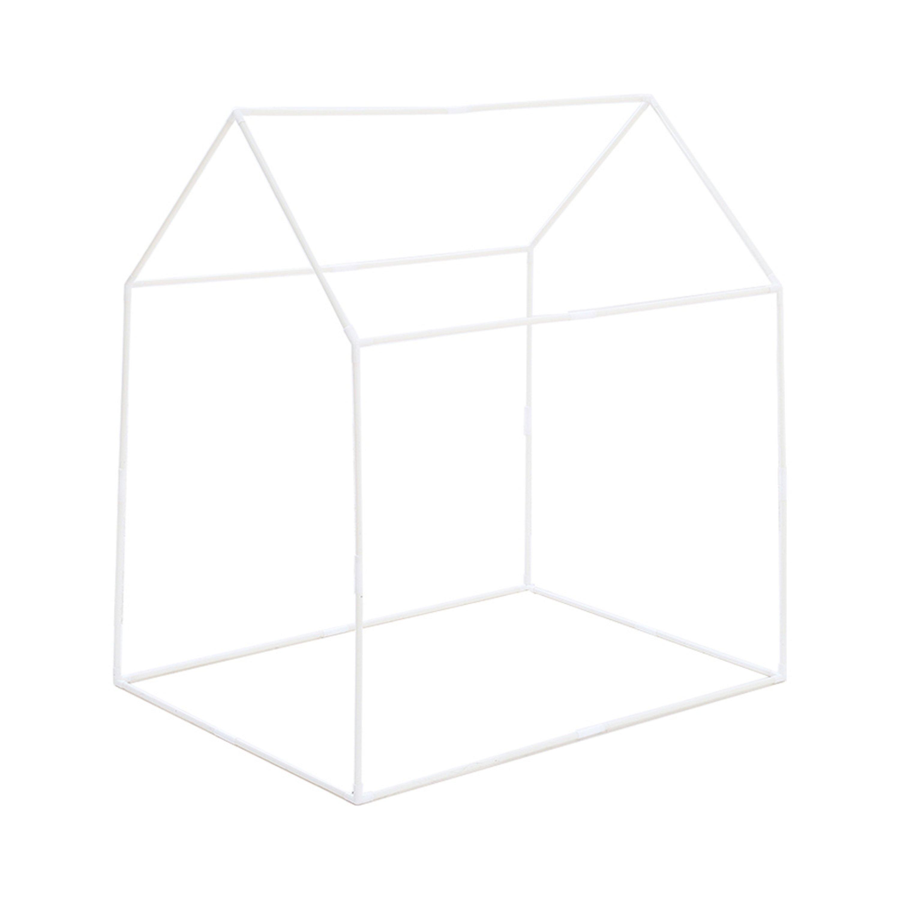 Pink - KIDKID - Girl Princess Castle Portable Playhouse, Pink - 4