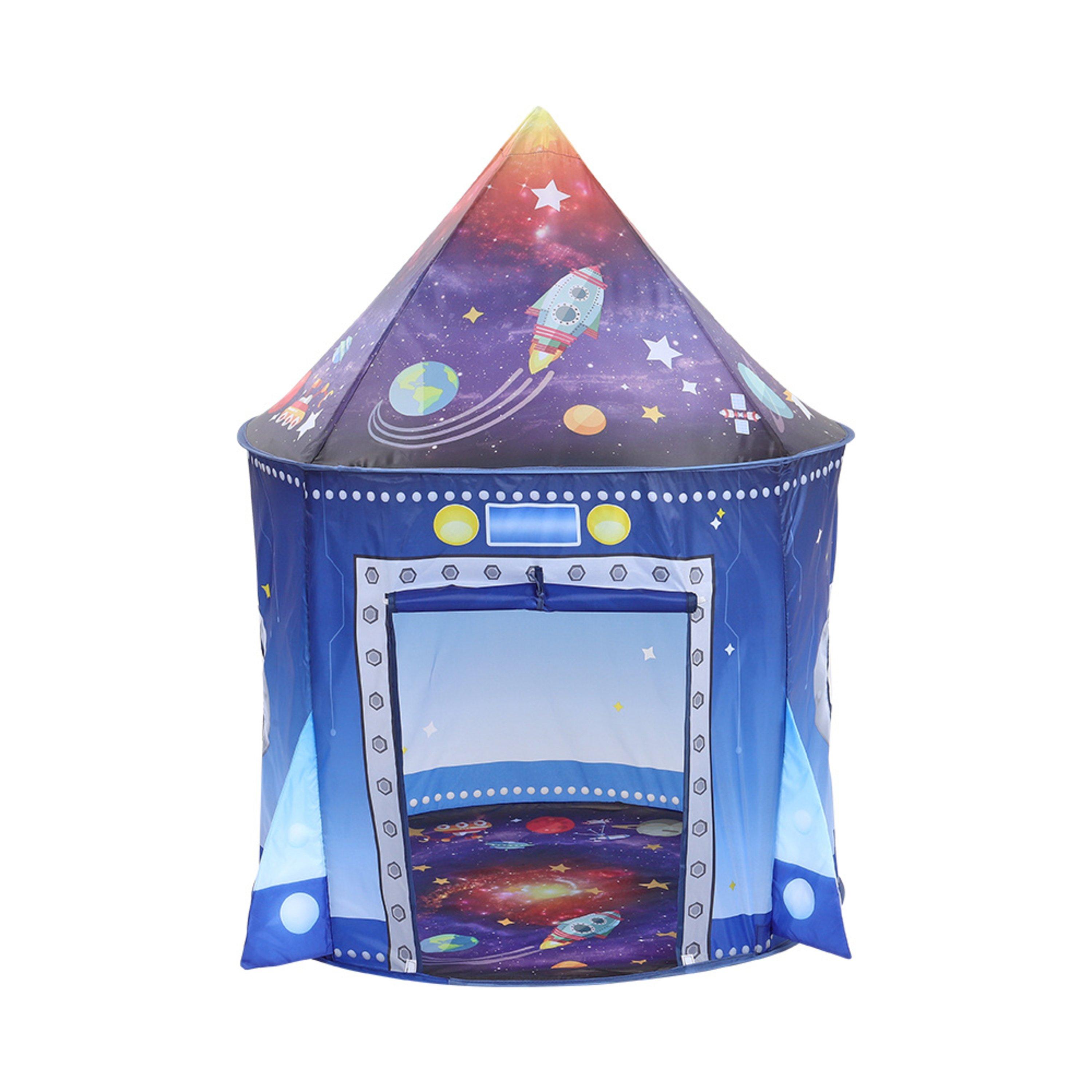 Blue - KIDKID - Kids Spaces Theme Play Tent, Blue - 1