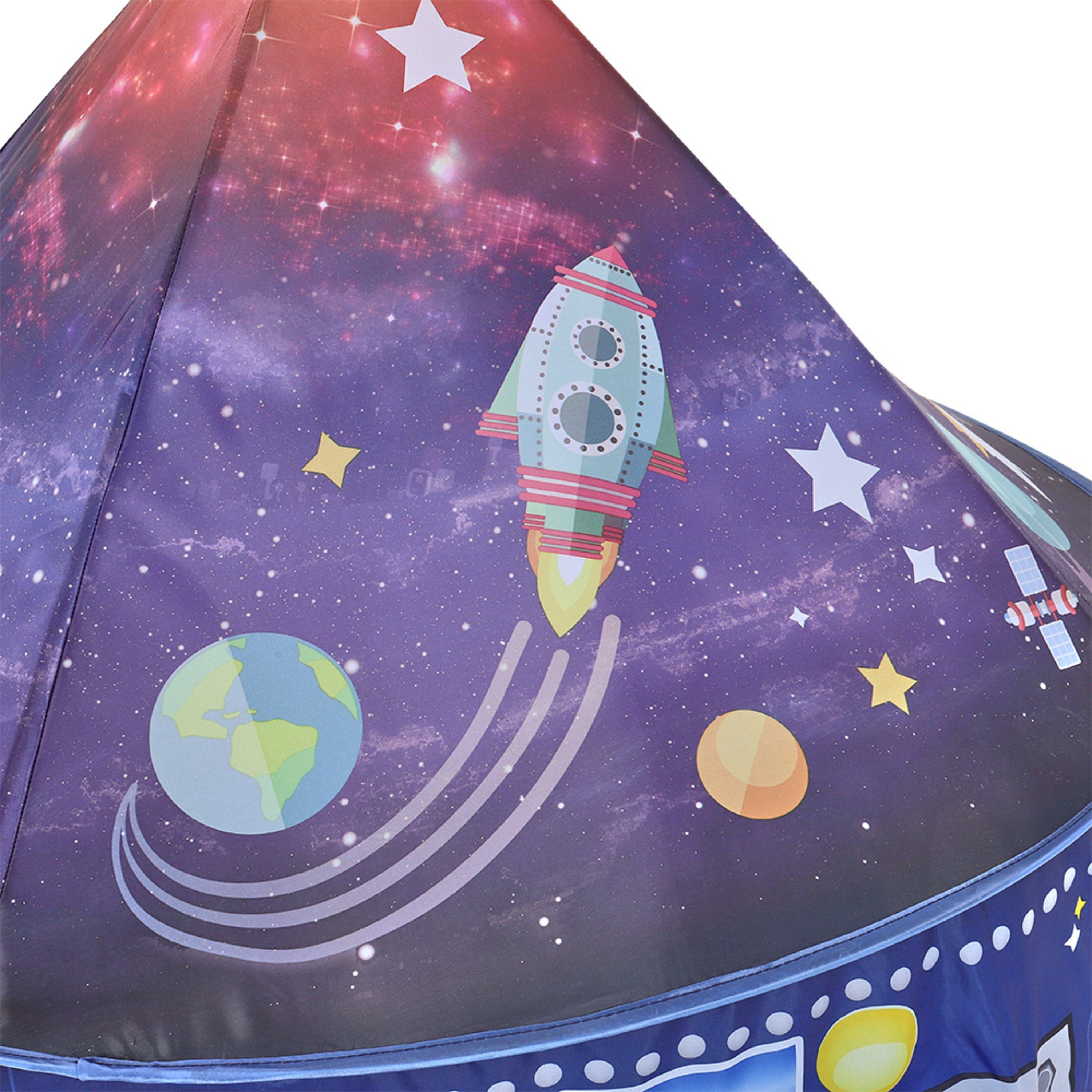 Blue - KIDKID - Kids Spaces Theme Play Tent, Blue - 4