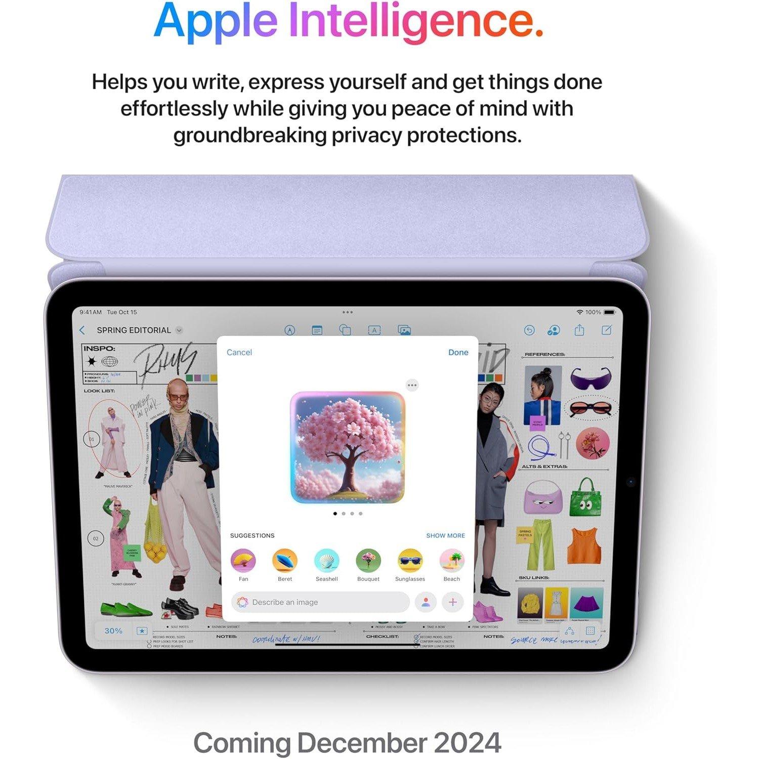 Grey - Apple - APPLE 8.3 iPad mini (2024) - 128 GB - 2