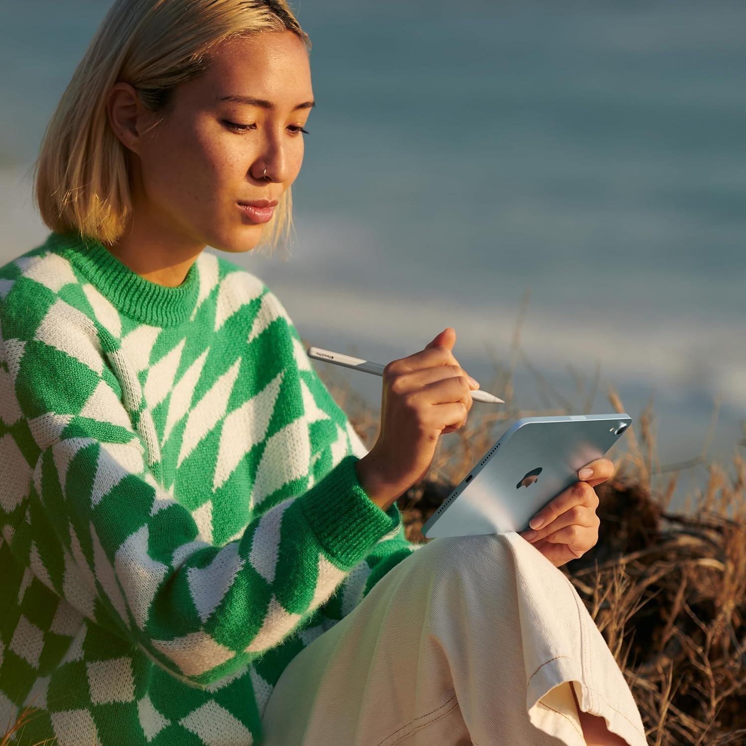 Grey - Apple - APPLE 8.3 iPad mini (2024) - 128 GB - 5