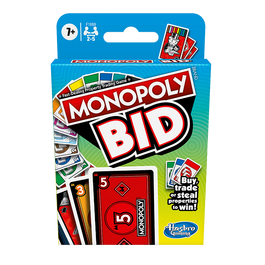 Monopoly GAME Monopoly Bid