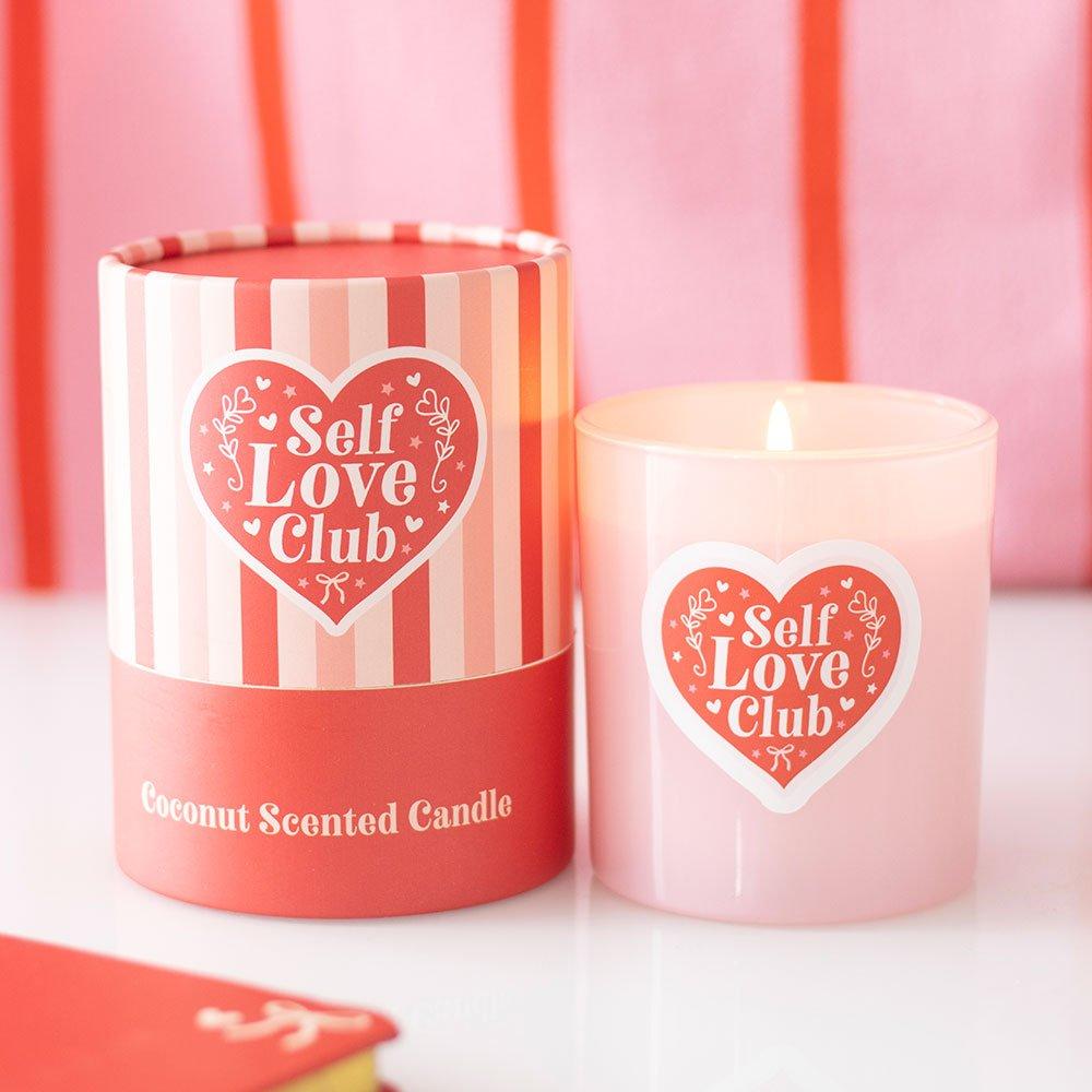 White - Something Different - Self Love Club Coconut Candle - 1