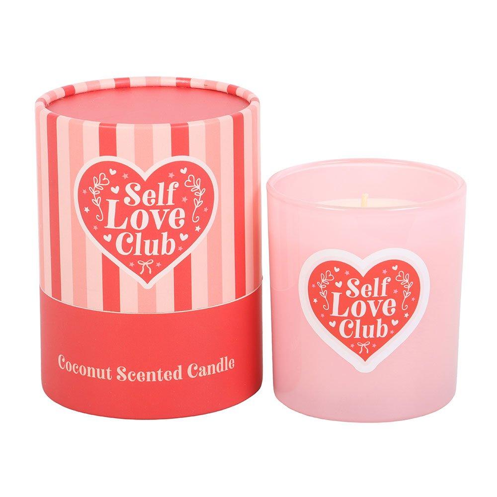White - Something Different - Self Love Club Coconut Candle - 2