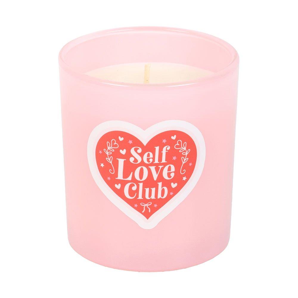 White - Something Different - Self Love Club Coconut Candle - 3