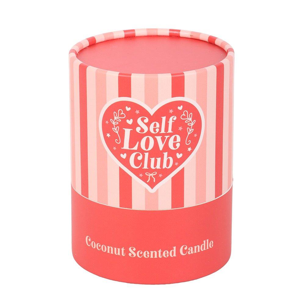 White - Something Different - Self Love Club Coconut Candle - 4