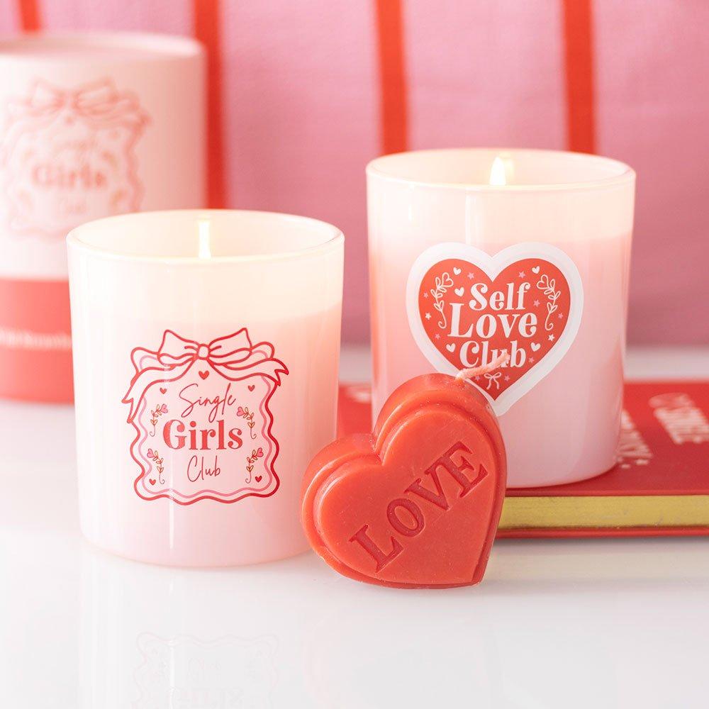 White - Something Different - Self Love Club Coconut Candle - 5