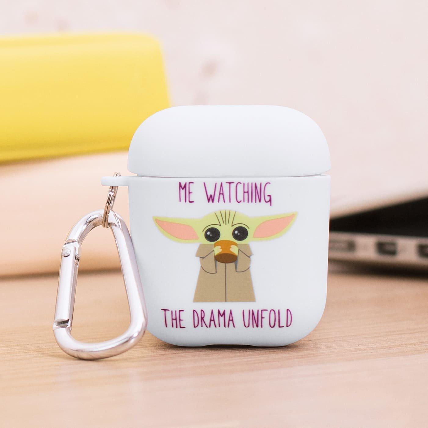 Merchandise - Magnum Brands - Star Wars The Child Printed Airpods Case - 4