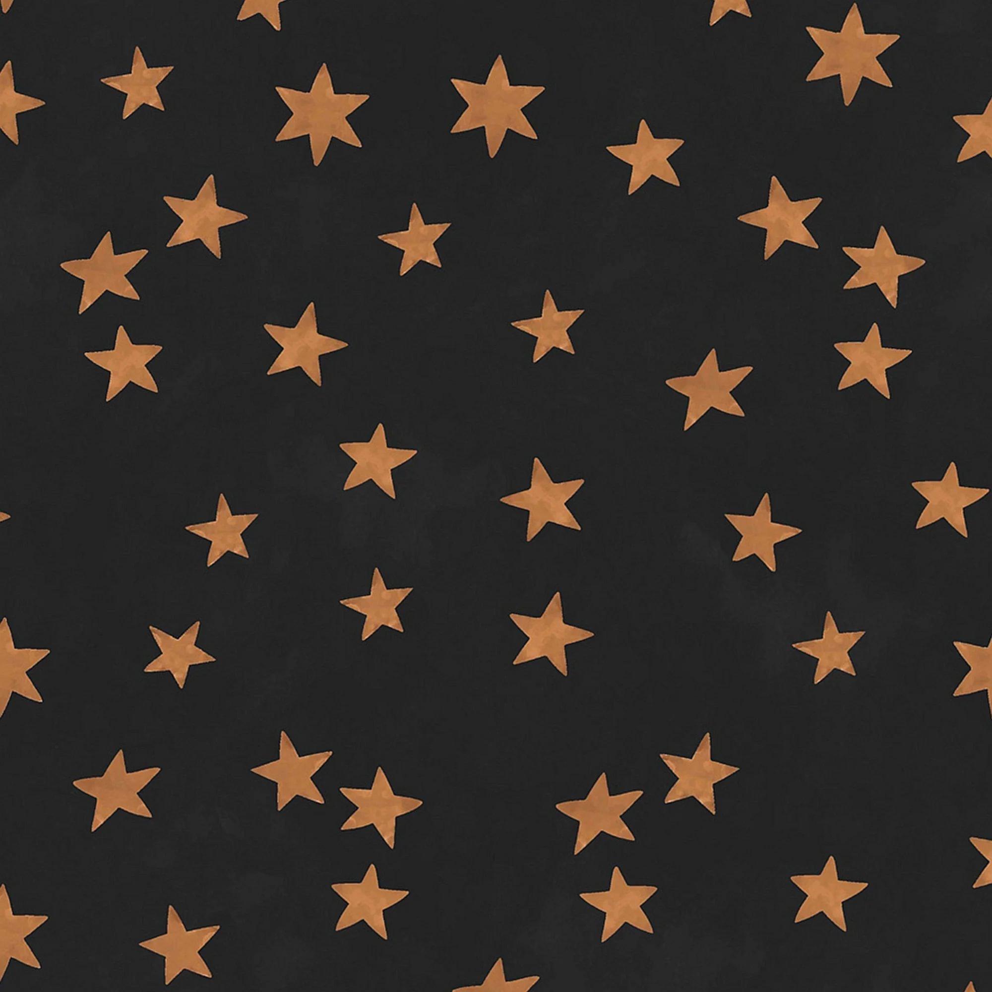 Skies Noir - Rockett St George - Midnight Skies Ivory Wallpaper - 4